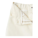 IL GUFO gonna tinta unita con girovita regolabile Bianco per Bambina A24GN224J0047 BIANCO IL GUFO 