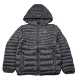 Aeronautica Militare Giubbino Tinta Unita con Cappuccio per Bambino 242AB001A NERO AERONAUTICA MILITARE 