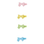 Monnalisa Set 4 Fermagli per Bambina 39E012 MULTICOLOR MONNALISA 