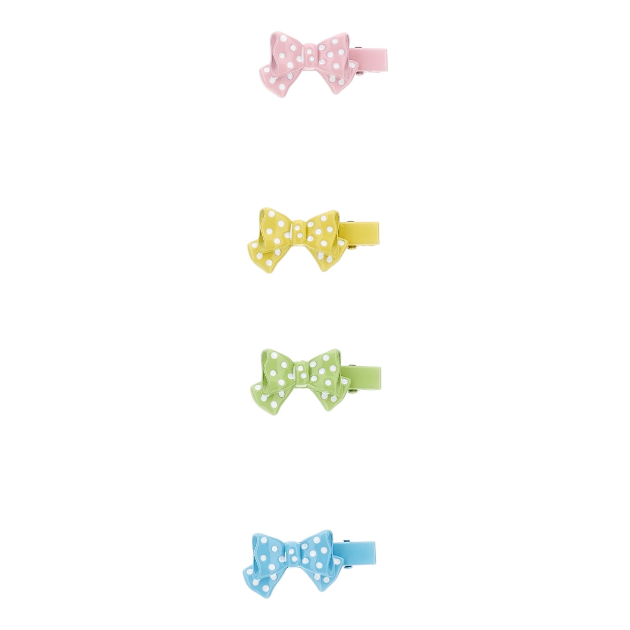 Monnalisa Set 4 Fermagli per Bambina 39E012 MULTICOLOR MONNALISA 