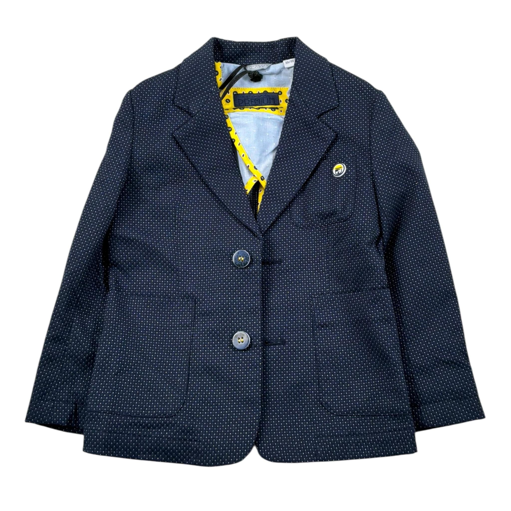 Sarabanda Giacca Tinta Unita per Bambino 0J164 BLU SARABANDA 