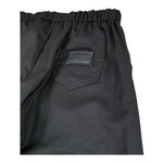 John Richmond Pantalone Tinta Unita con Elastico In Vita per Bambino RBP26243PA NERO JOHN RICHMOND 