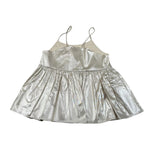 Vicolo Top Tinta Unita con Bretelle per Neonata 3146M00279N BRONZO VICOLO 