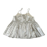 Vicolo Top Tinta Unita con Bretelle per Neonata 3146M00279N BRONZO VICOLO 