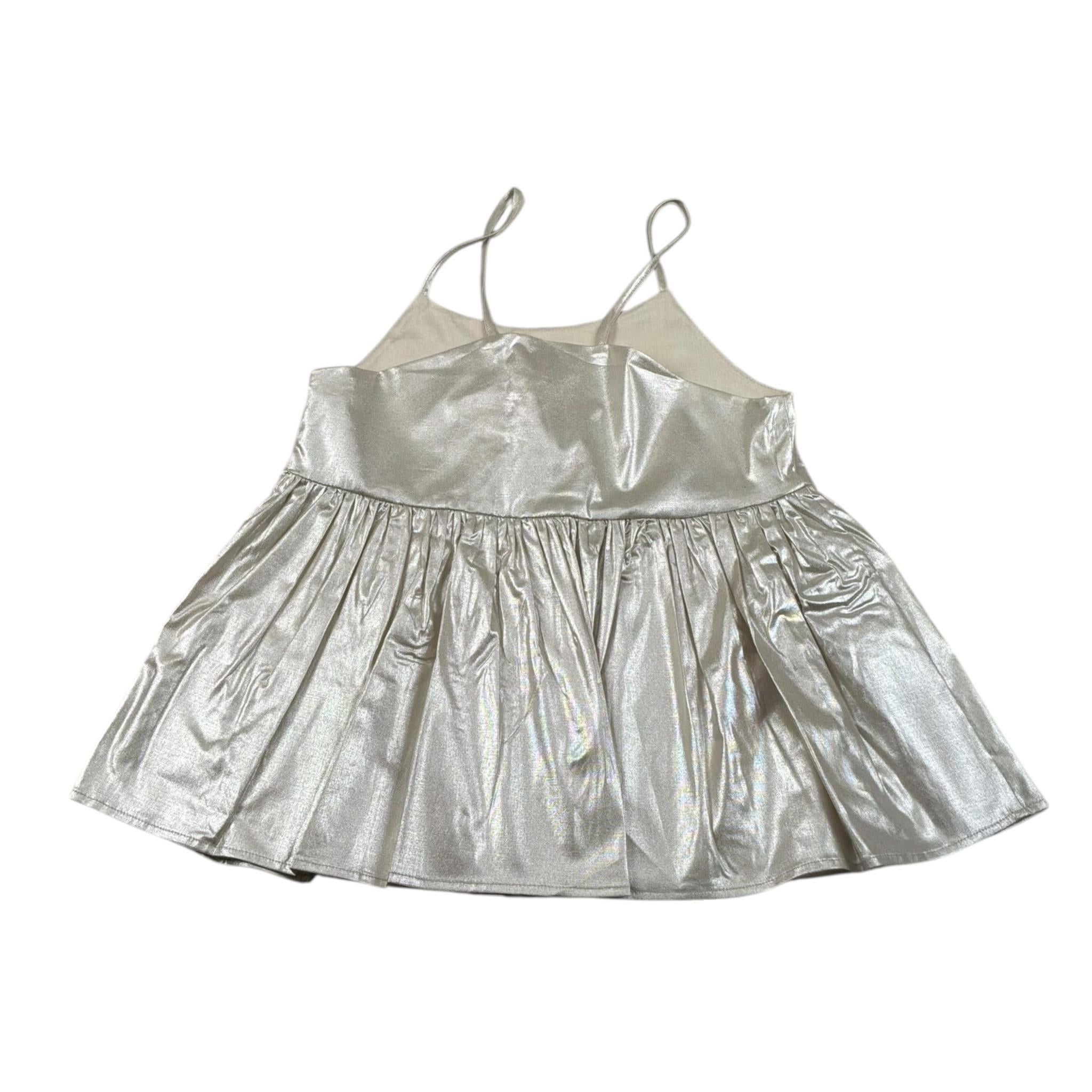 Vicolo Top Tinta Unita con Bretelle per Neonata 3146M00279N BRONZO VICOLO 