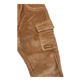 MINI BANDA pantalone tinta unita con elastico in vita Marrone per Neonato 3A639 MARRONE MINI BANDA 