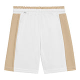 Boss Bermuda Tinta Unita con Elastico In Vita per Bambino J52284 BIANCO BOSS 