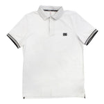 Sun68 Polo Mezza Manica Tinta Unita con Logo per Neonato A32314N BIANCO SUN68 