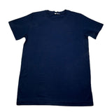 Manuel & Frank T-Shirt Girocollo Tinta Unita per Bambino MF7372R BLU MANUEL & FRANK 