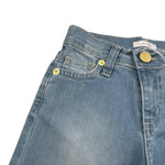 M+E' Jeans tinta unita Modello Palazzo Azzurro per Neonata UE1706N AZZURRO M+E' 