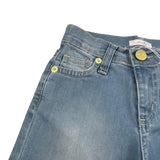 M+E' Jeans tinta unita Modello Palazzo Azzurro per Neonata UE1706N AZZURRO M+E' 