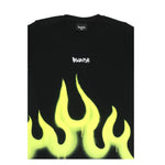 Disclaimer T.Shirt Girocollo Tint Unita con Stampe Nero per Bambino 25ED58427 NERO DISCLAIMER 