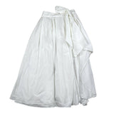Fun & Fun Completo 2 Pezzi Top-Gonna Tinta Unita per Bambina FNCJSK00984 BIANCO FUN & FUN 