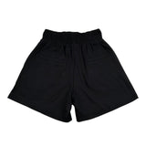Just Cavalli Short In Tuta Tinta Unita per Bambina JGP26244SH NERO JUST CAVALLI 
