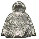 FREEDOMDAY giubbino tinta unita con cappuccio Argento per Bambina IFRJG6848AH795 ARGENTO FREEDOMDAY 