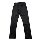 MARC ELLIS pantalone tinta unita in camoscio Nero per Bambina JMJPT00240 NERO MARC ELLIS 