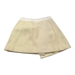 FAY gonna tinta unita  Panna per Bambina FT7A11 PANNA FAY 