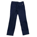 NUPKEET jeans tinta unita con girovita regolabile Blu per Bambino 04NK811 BLU NUPKEET 