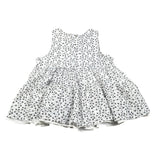 Caffe' D'Orzo Top Tinta Unita con Fantasia per Bambina ZW5A42M0063 BIANCO CAFFE' D'ORZO 