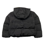 EMPORIO ARMANI giubbino tinta unita con zip e cappuccio Nero per Bambino 6R4B90 NERO EMPORIO ARMANI 