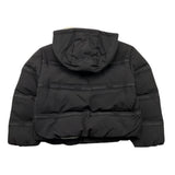 EMPORIO ARMANI giubbino tinta unita con zip e cappuccio Nero per Bambino 6R4B90 NERO EMPORIO ARMANI 
