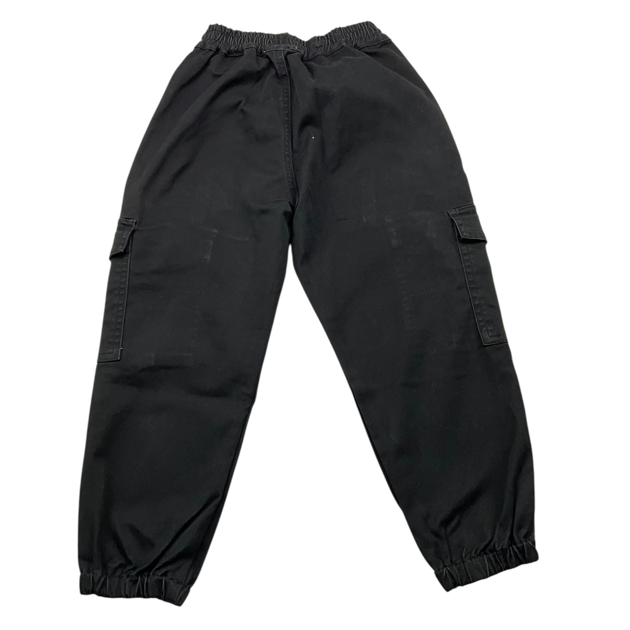 ICEBERG pantalone tinta unita con tasconi ed elastico in vita Nero per Bambino PTICE5301JXX NERO ICEBERG 
