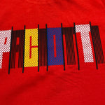 Cesare Paciotti T-Shirt Girocollo Tinta Unita con Stampa per Neonato TSP5115B ROSSO CESARE PACIOTTI 