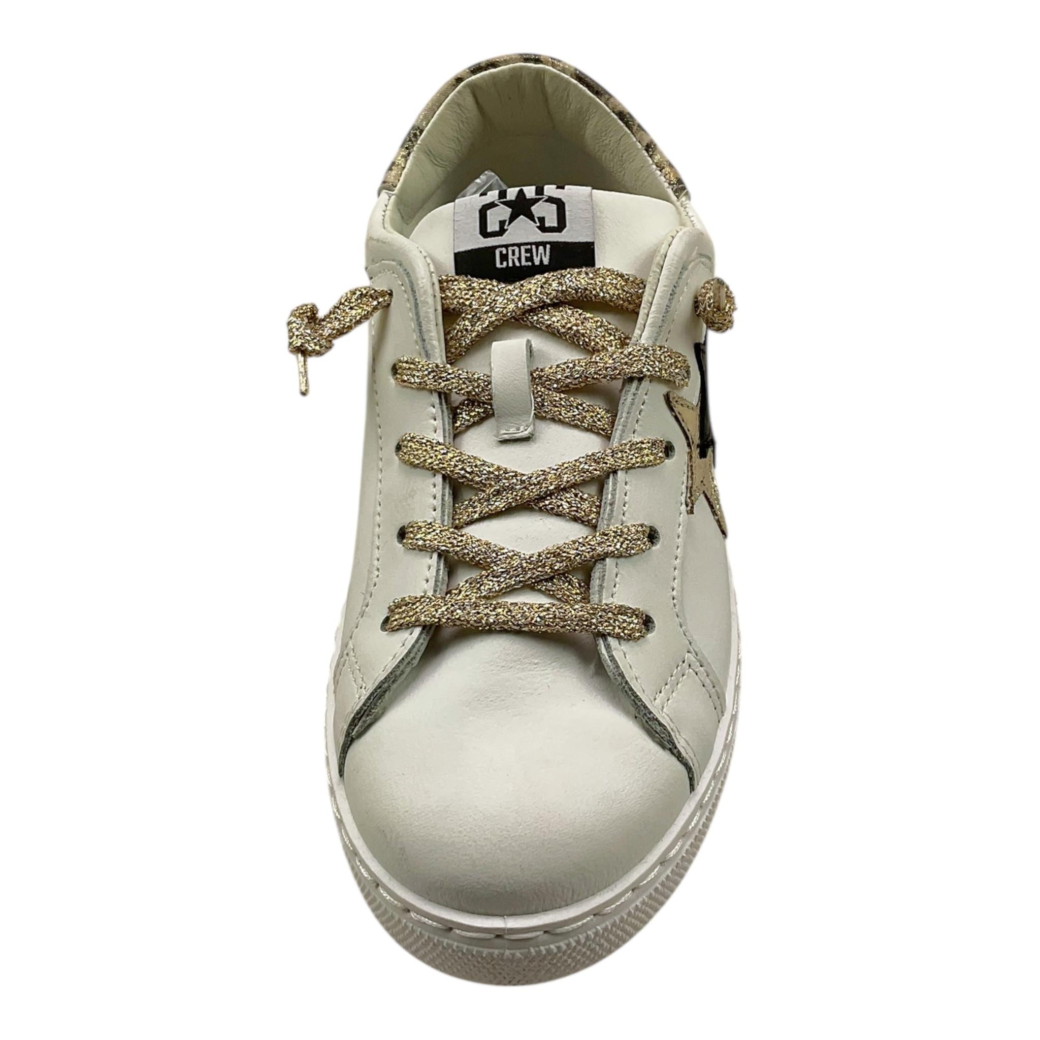 2STAR sneakers tinta unita con lacci Bianco per Bambina 2SB2642F BIANCO 2STAR 