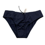 Diesel Costume Mutanda Tinta Unita con Stampa per Bambino 00J49H BLU DIESEL 