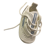 Colori Chiari Scarpina Tinta Unita con Lacci per Neonato MN955055 BIANCO COLORI CHIARI 