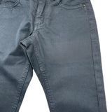 FAY pantalone tinta unita con bottone Blu per Bambino 5N6000 BLU FAY 