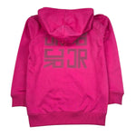 John Richmond Felpa con Zip E Cappuccio Tinta Unita per Bambina RGP26001FEA FUXIA JOHN RICHMOND 