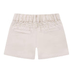 Trussardi Bermuda Tinta Unita con Girovita Regolabile per Neonato TIP25041BEX BEIGE TRUSSARDI 