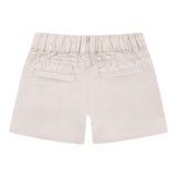 Trussardi Bermuda Tinta Unita con Girovita Regolabile per Neonato TIP25041BEX BEIGE TRUSSARDI 