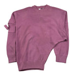 TO be too maglia girocollo tinta unita asimmetrica Lilla per Bambina TFJF24M483 LILLA TO be too 