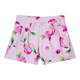 Mayoral Short tinta unita con Fantasia Rosa per Bambina 3905X ROSA MAYORAL 