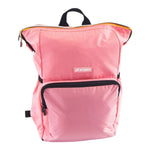K-Way Zaino Tinta Unita con Logo per Bambina K7118HW ROSA K-WAY 