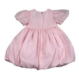 Moschino Abito Tinta Unita con Stampa per Neonata MDV0DE ROSA MOSCHINO 