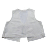 Zhoe & Tobiah Gilet Tinta Unita per Bambina LYT4FJ PANNA ZHOE & TOBIAH 