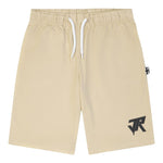 John Richmond Completo 2 Pezzi T-Shirt-Bermuda Tinta Unita per Neonato RBP25134CJX BEIGE JOHN RICHMOND 