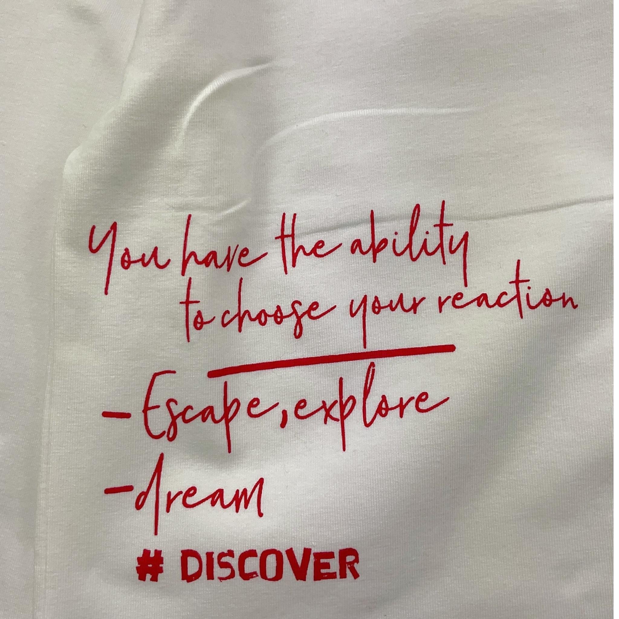 Y-CLU shirt tinta unita girocollo con stampa Bianco per Neonato BYN10733 BIANCO Y-CLU 