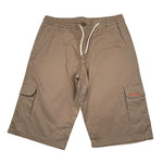 Siviglia Bermuda Tinta Unita con Elastico In Vita per Bambino SVJSO17251 BEIGE SIVIGLIA 