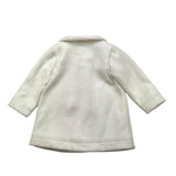 LIU JO cappotto tinta unita con ricami Panna per Neonata HF4016XX PANNA LIU JO 
