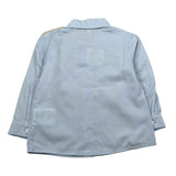 Le Coconne Camicia Manica Lunga Tinta Unita per Neonato LCN1228N AZZURRO LE COCONNE 