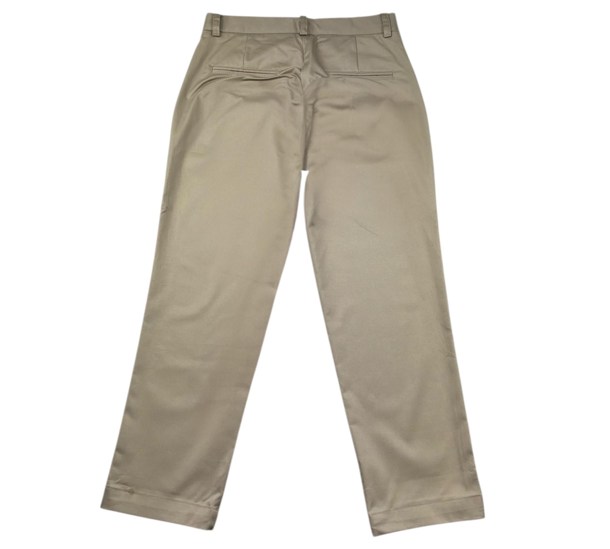Paolo Pecora Pantalone Tinta Unita con Girovita Regolabile per Bambino P4247 BEIGE PAOLO PECORA 
