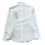 Paolo Pecora Camicia Manica Lunga Tinta Unita per Bambino PP4233 BIANCO PAOLO PECORA 