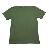 F**K T-Shirt Girocollo Tinta Unita con Logo per Bambino FJ25J01TS71MG VERDE F**K 