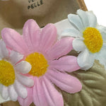 Monnalisa Sandali Bicolore con Applicazioni per Bambina 83E014J BIANCO/ROSA MONNALISA 