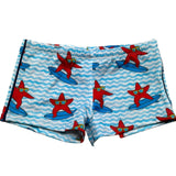 Saint Barth Costume Stampa Fantasia  per Bambino TOBAGO AZZURRO SAINT BARTH 