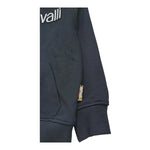 Just Cavalli Felpa Chiusa Girocollo Tinta Unita con Logo per Bambino JBP26012FE NERO JUST CAVALLI 